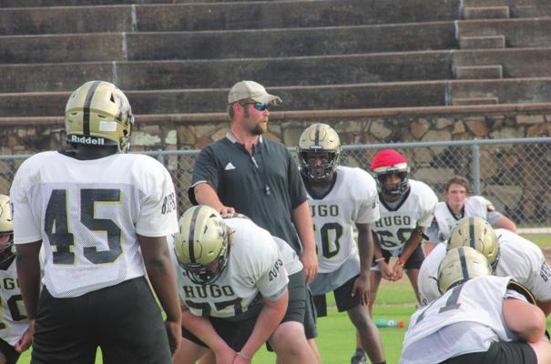 Buffs prep for District play