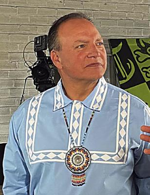 Choctaw Chief Gary batton stars in episode of Netflix’s ‘Spirit Rangers’