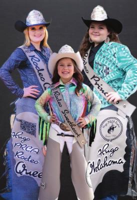 2019 Hugo PRCA Rodeo Reigning Royalty