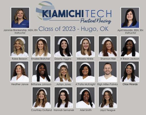 KTC congratulates 16 graduating nurses