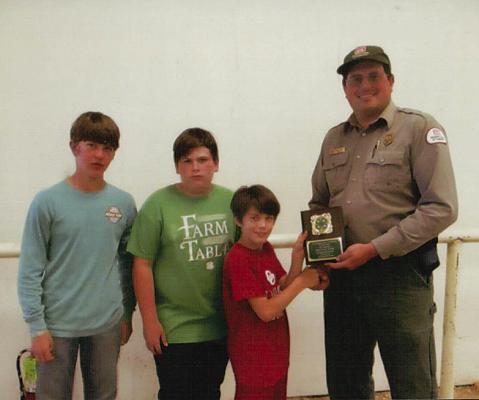 Fort Towson 4-H wins District, State Forestry