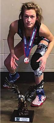 Madison Roe claims Regional title... heads to State in wrestling!