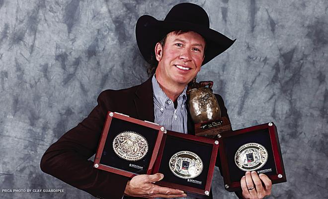 Harrison earns key awards Cinch entertainer wins three PRCA honors for 2022