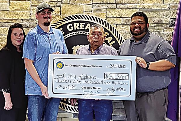 Choctaw Nation awards $72,000 to Choctaw County communities for development
