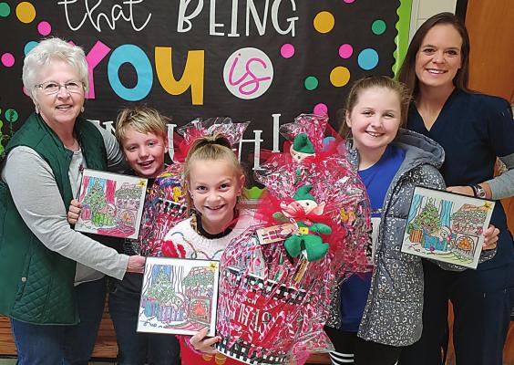 Christmas coloring contest winners announced