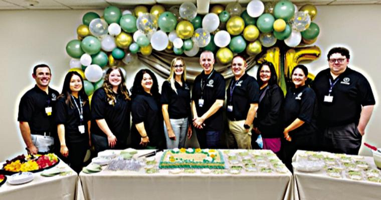 McAlester Clinic department managers are excited about celebrating the anniversary. Photo Courtesy / Choctaw Nation