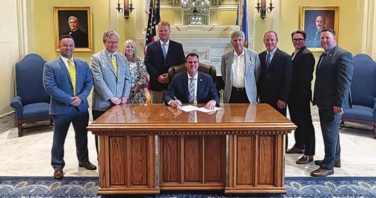 Governor Stitt signs bill supporting blood donation