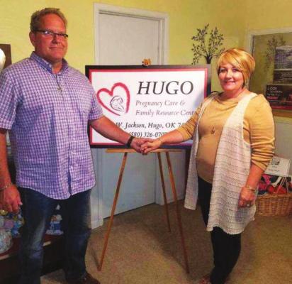 Hope Pregnancy Care Center celebrates grand reopening