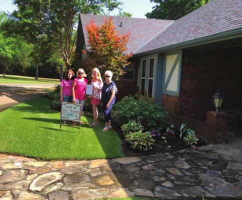 	Iris Garden Club recognizes beautification efforts...