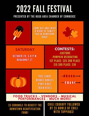 Chamber announces expansion of Fall Festiva