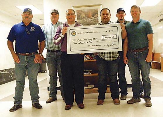 Choctaw Nation bridging unity with $1M check