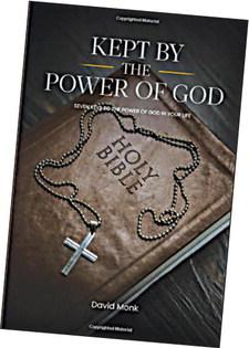 Local professor releases book, ‘Kept By the Power of God’