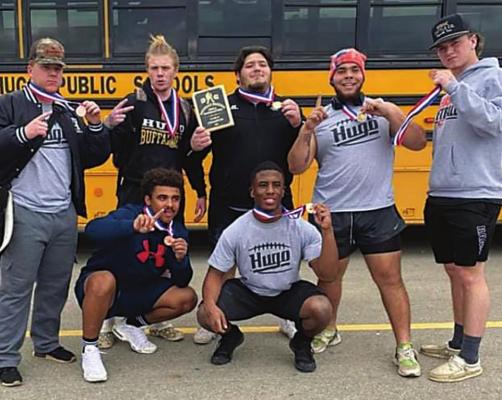 Buffalo Weightlifters are State Bound!