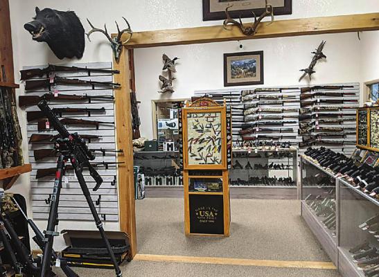 HOUSE OF GUNS— Extensive inventory in both long guns, ARs, and a large selection of the most popular pistols, including Glock, Sig, Smith &amp; Wesson and others, make House of Guns the ideal destination to purchase your next firearm. Their staff is very knowledgeable about each of these firearms and they are happy to discuss and assist you with your next firearm purchase. You will be surprised how much inventory they actually have, which attracts buyers from several states.