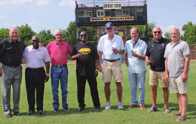 Ceremony returns Legendary Buffalo Coach L.D. Bains to Buff Parker Field...