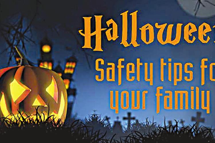 With Halloween on the horizon, halt hazards with these tips