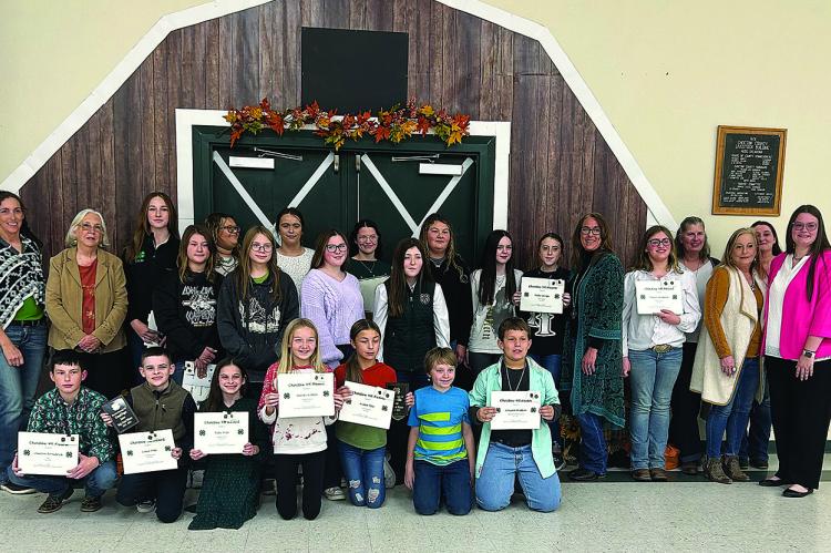 Choctaw, Push. Counties hold 4-H Banquet