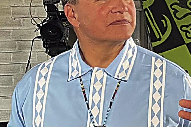Choctaw Chief Gary batton stars in episode of Netflix’s ‘Spirit Rangers’