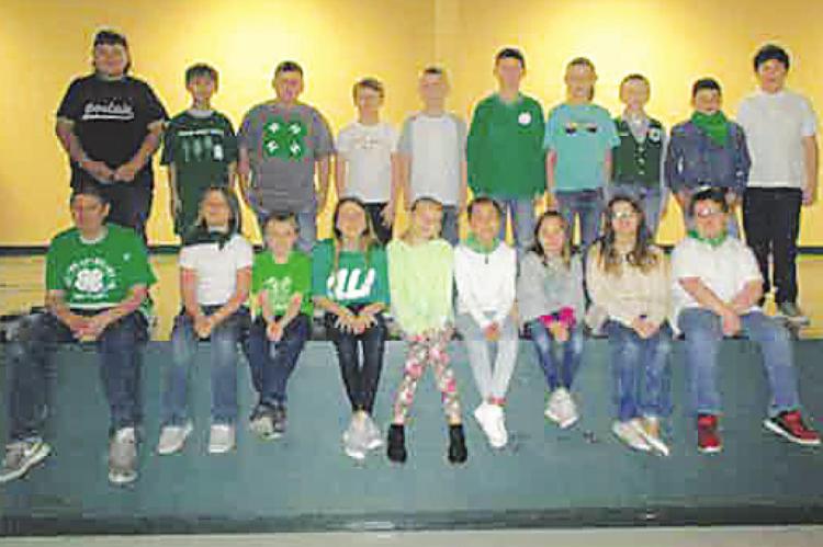 News from Fort Towson 4-H, FFA