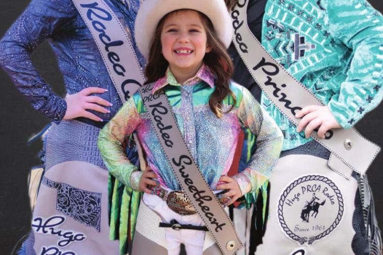 2019 Hugo PRCA Rodeo Reigning Royalty