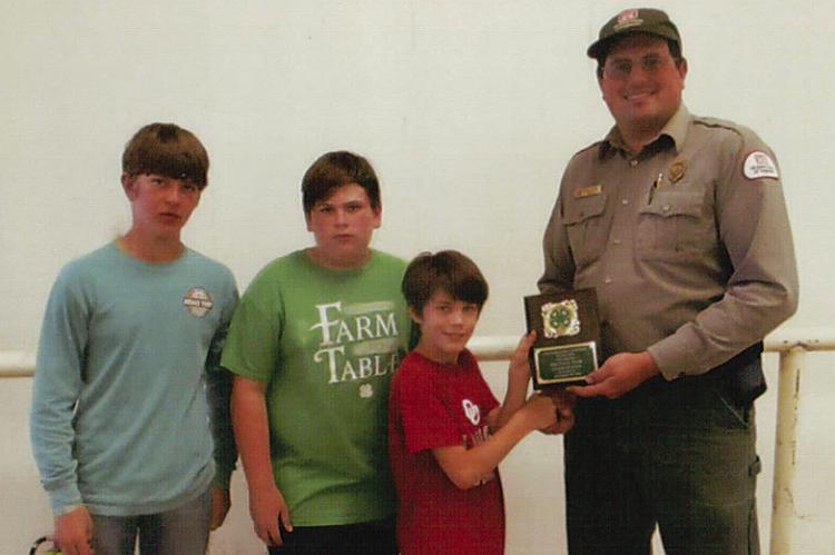 Fort Towson 4-H wins District, State Forestry