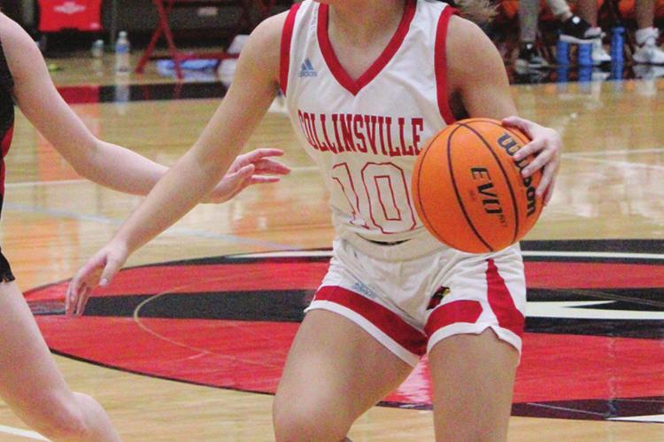 Stamper shines in 5A MetroLakes Conference for Collinsville...