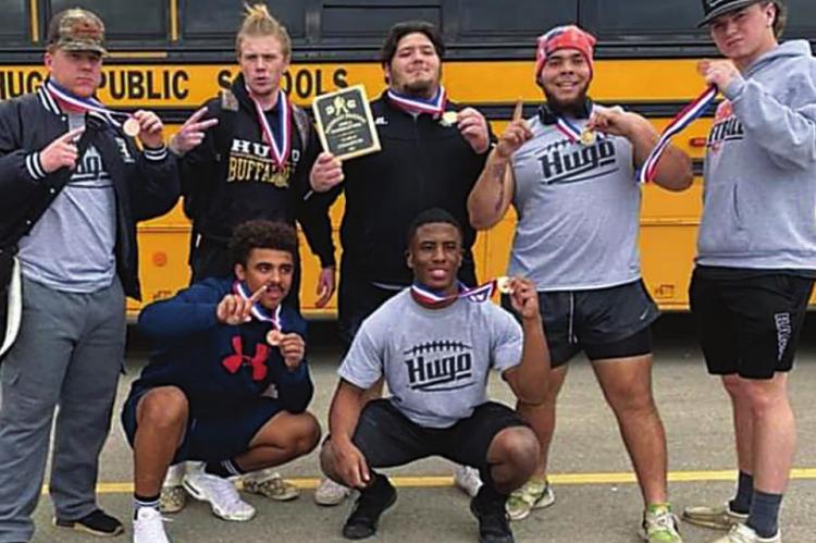 Buffalo Weightlifters are State Bound!