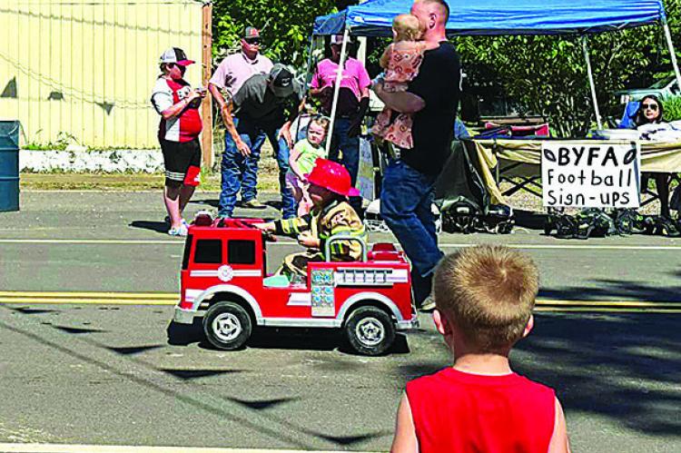 County’s final Homecoming celebration held in Soper Saturday