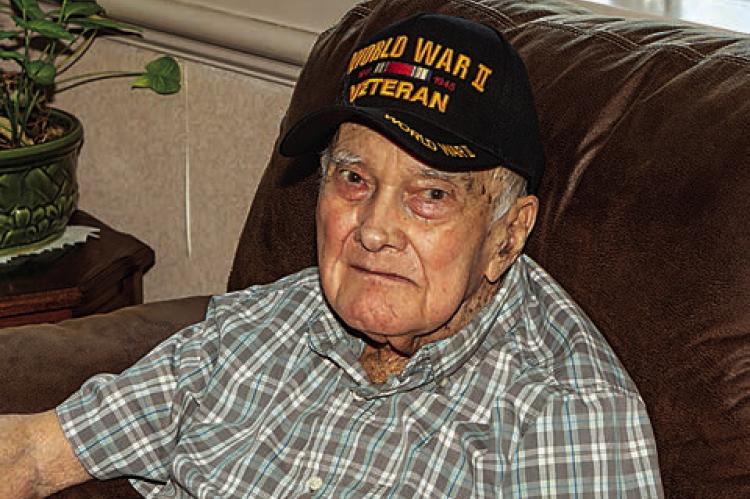 Local WWII veteran celebrates 100th birthday