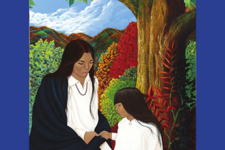 ‘The Lesson,’ by Traci Rabbit selected as this year’s American Indian/Alaska Native Heritage Month Poster