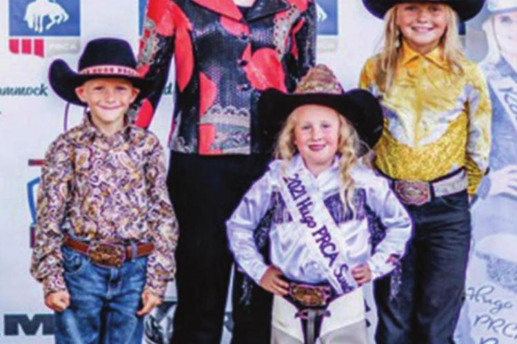New Royalty crowned at Hugo PRCA Rodeo