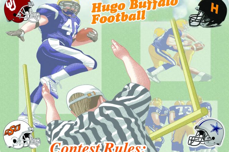 71st Annnual Hugo News Football Contest!