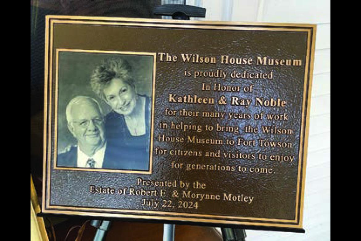 Motley estate honors Ray and Kathleen Noble